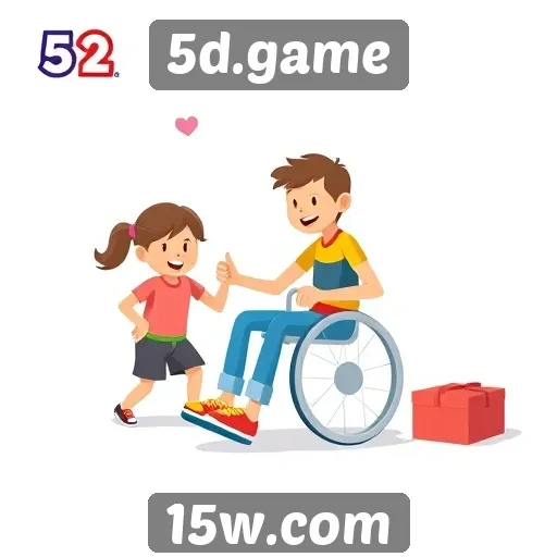 5d.game: acessibilidade e inclusividade nos jogos