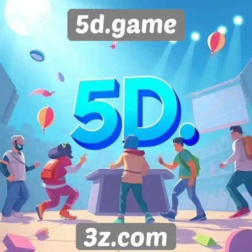 Destaques da comunidade 5d.game e seus eventos