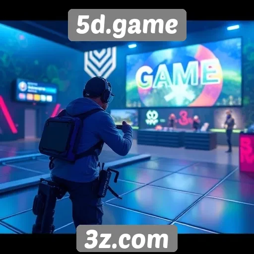 Plataforma 5d.game apresenta inovações em jogabilidade