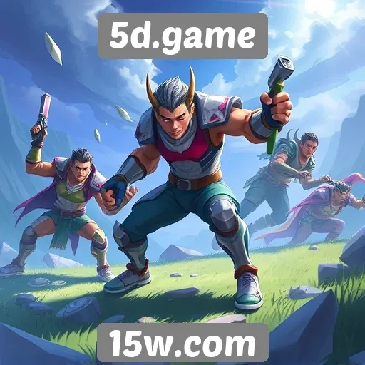 Planos futuros para o desenvolvimento do 5d.game