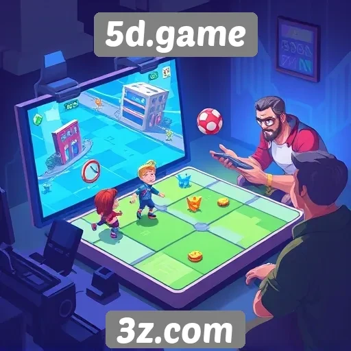 Gamificação no 5d.game atrai novos usuários