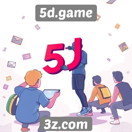 O crescimento da comunidade 5d.game nas redes sociais