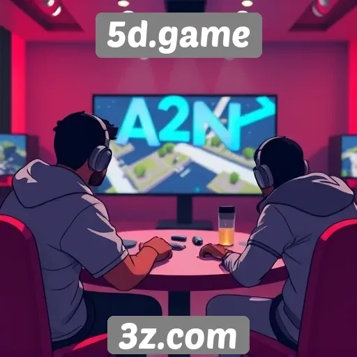 Impacto de 5d.game na comunidade de gamers