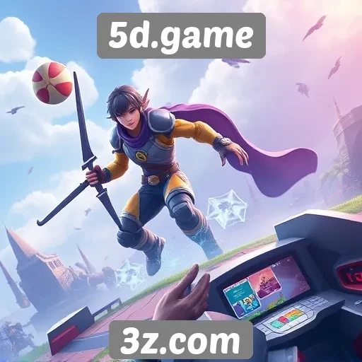 Explorando a jogabilidade inovadora de 5d.game