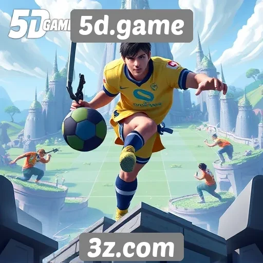 Gráficos inovadores são atração do 5d.game