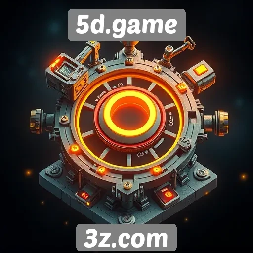 Exploração das mecânicas inovadoras em 5d.game