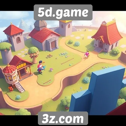 Recursos inovadores do site 5d.game em análise