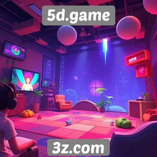 Perspectivas de monetização no site 5d.game