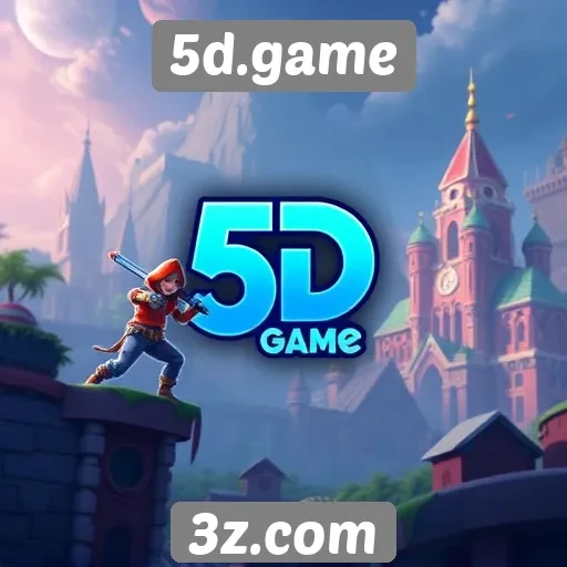 Novas funcionalidades do site 5d.game são destacadas