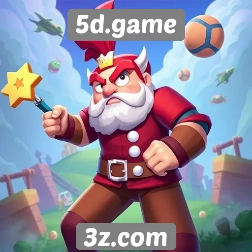 Comparação de jogos populares no 5d.game