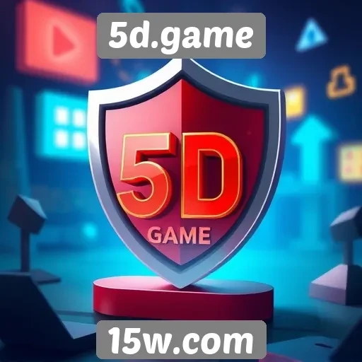 Segurança e privacidade em 5d.game são prioridades