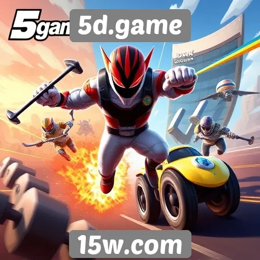 5d.game lança novos jogos de estratégia e habilidade