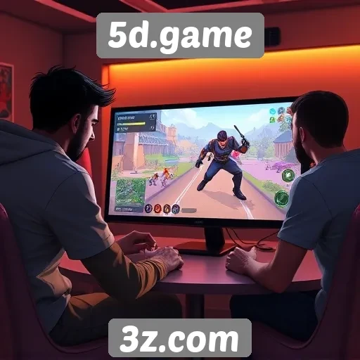 Experiência do usuário no 5d.game e sua interface